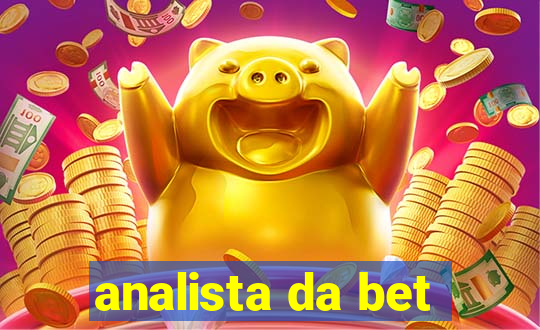 analista da bet